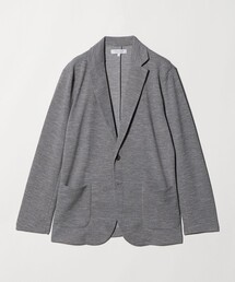 A DAY IN THE LIFE UNITED ARROWS（アデイインザライフユナイテッドアローズ）の「メランジ カノコ カーディガンジャケット-吸水速乾-<A DAY IN THE LIFE>（カーディガン/ボレロ）」