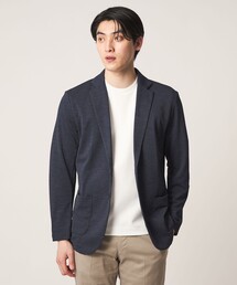 A DAY IN THE LIFE UNITED ARROWS（アデイインザライフユナイテッドアローズ）の「メランジ カノコ カーディガンジャケット-吸水速乾-<A DAY IN THE LIFE>（カーディガン/ボレロ）」