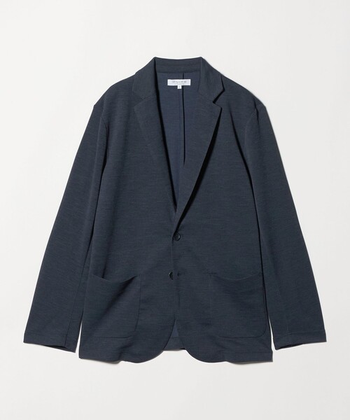 A DAY IN THE LIFE UNITED ARROWS(アデイインザライフユナイテッドアローズ)の「メランジ カノコ カーディガンジャケット-吸水速乾-<A DAY IN THE LIFE>(カーディガン/ボレロ・メンズ・グレー系/ブラック/ネイビー・XL/L/M/S)」の13枚目の写真