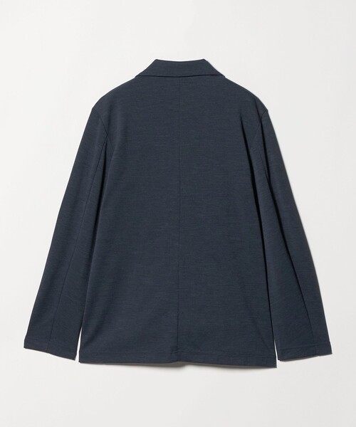 A DAY IN THE LIFE UNITED ARROWS(アデイインザライフユナイテッドアローズ)の「メランジ カノコ カーディガンジャケット-吸水速乾-<A DAY IN THE LIFE>(カーディガン/ボレロ・メンズ・グレー系/ブラック/ネイビー・XL/L/M/S)」の14枚目の写真
