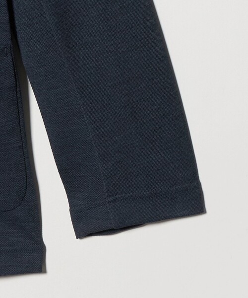A DAY IN THE LIFE UNITED ARROWS(アデイインザライフユナイテッドアローズ)の「メランジ カノコ カーディガンジャケット-吸水速乾-<A DAY IN THE LIFE>(カーディガン/ボレロ・メンズ・グレー系/ブラック/ネイビー・XL/L/M/S)」の16枚目の写真