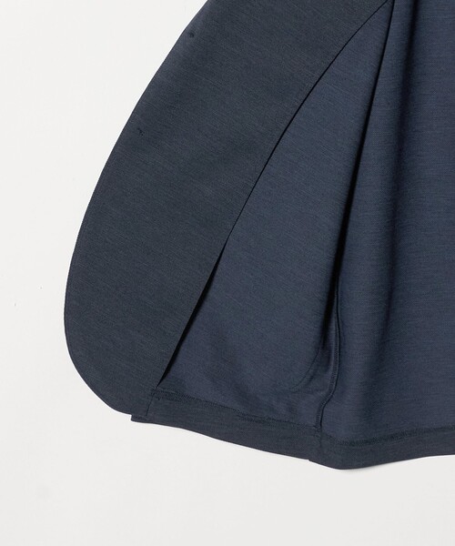 A DAY IN THE LIFE UNITED ARROWS(アデイインザライフユナイテッドアローズ)の「メランジ カノコ カーディガンジャケット-吸水速乾-<A DAY IN THE LIFE>(カーディガン/ボレロ・メンズ・グレー系/ブラック/ネイビー・XL/L/M/S)」の19枚目の写真