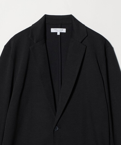 A DAY IN THE LIFE UNITED ARROWS(アデイインザライフユナイテッドアローズ)の「メランジ カノコ カーディガンジャケット-吸水速乾-<A DAY IN THE LIFE>(カーディガン/ボレロ・メンズ・グレー系/ブラック/ネイビー・XL/L/M/S)」の22枚目の写真