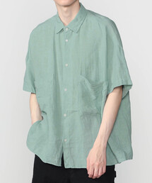 GALLEGO DESPORTES（ギャレゴデスポート）の「GALLEGO DESPORTES | オーバーサイズ 半袖ポケットシャツ MEN（シャツ/ブラウス）」