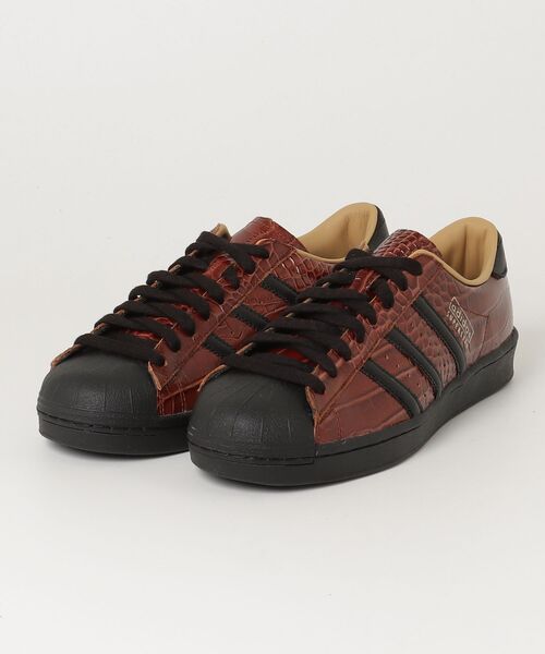 adidas Originals(アディダスオリジナルス)の「SUPERSTAR VINTAGE(スニーカー・メンズ・ブラウン・27.5cm)」の1枚目の写真