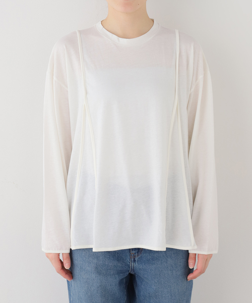 Tシャツ 長袖 ベースレンジ 楽天市場】BASERANGE 長袖Tシャツ(白) ◾️BASErange(ベースレンジ) LONG TOLS TEE SLEEVE トップス