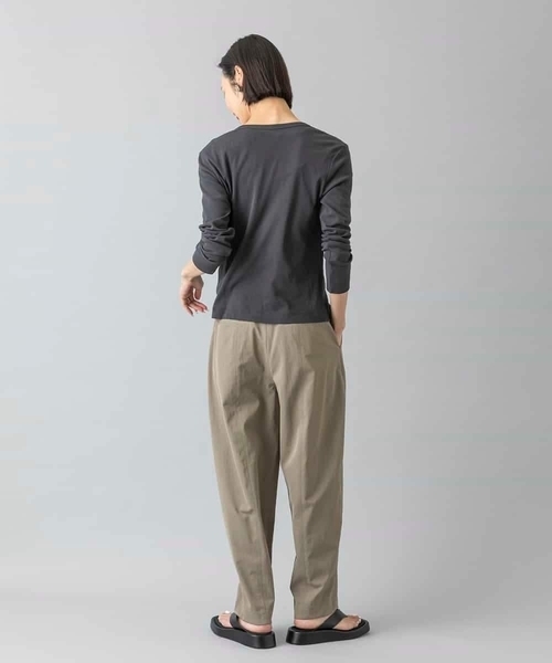 MICHEL KLEIN（ミッシェル・クラン）の「[アンサンブル対応]リングドットカーディガン（カーディガン/ボレロ・レディース・チャコールグレー/ブルー・40/38）」の18枚目の写真