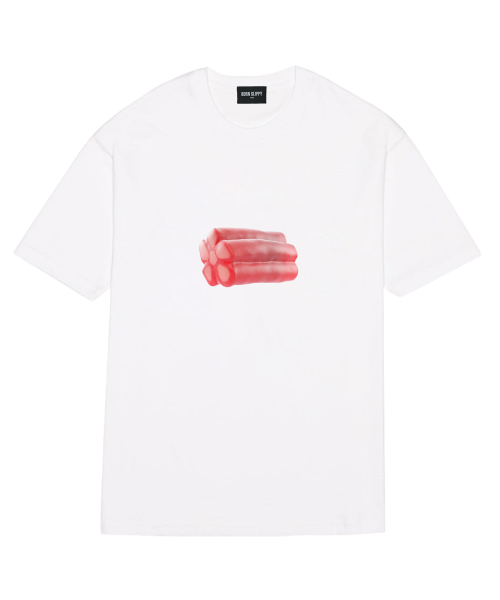 BORN SLIPPY(ボーンスリッピー)の「Clover Bar Jelly T-shirt (White)(Tシャツ/カットソー・レディース・その他・FREE)」の1枚目の写真
