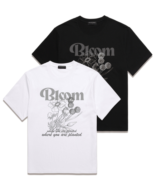 WISSY(ウィッシー)の「ブルーム 半袖Tシャツ (WS029) ブラック(Tシャツ/カットソー・メンズ・その他・SMALL/MEDIUM/LARGE/X-LARGE/XX-LARGE)」の4枚目の写真