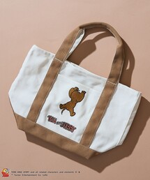 TOM&JERRY（トムアンドジェリー）の「TOM and JERRY（トムとジェリー）キャンバストートバッグ（トートバッグ）」