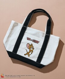 TOM and JERRY（トムとジェリー）キャンバストートバッグ