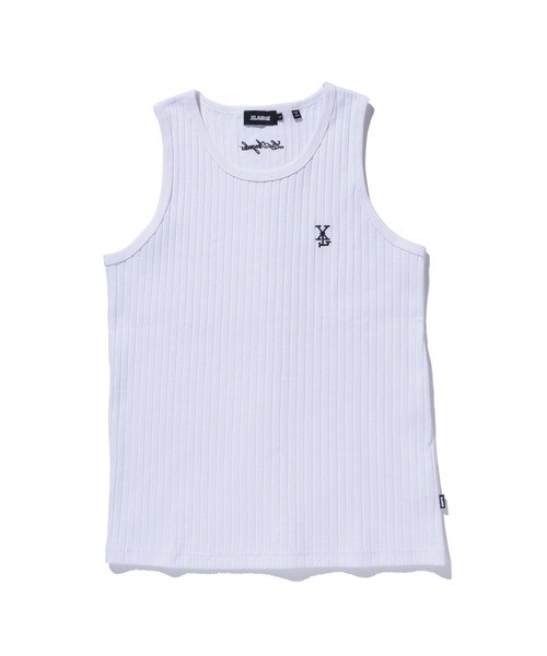 XLARGE｜エクストララージ（メンズ）のタンクトップ（ホワイト/白色系