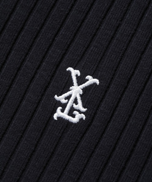 XLARGE(エクストララージ)の「DROP NEEDLE RIB TANK TOP(タンクトップ・メンズ・ホワイト/オリーブ/ブラック・XL/L/M/S)」の8枚目の写真