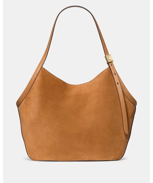 kate spade new york(ケイトスペード ニューヨーク)の「デコ スエード チューリップ トート バッグ(ショルダーバッグ・レディース・ブラウン・ONESIZE)」の6枚目の写真