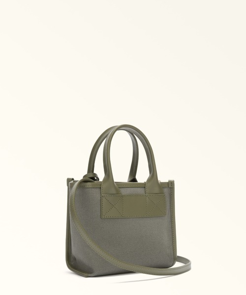 FURLA(フルラ)の「フルラ ディバイデッド (Furla Divide It) ミニトートバッグ(トートバッグ・レディース・ピンクベージュ/セージグリーン/サンドベージュ・ONE SIZE)」の8枚目の写真