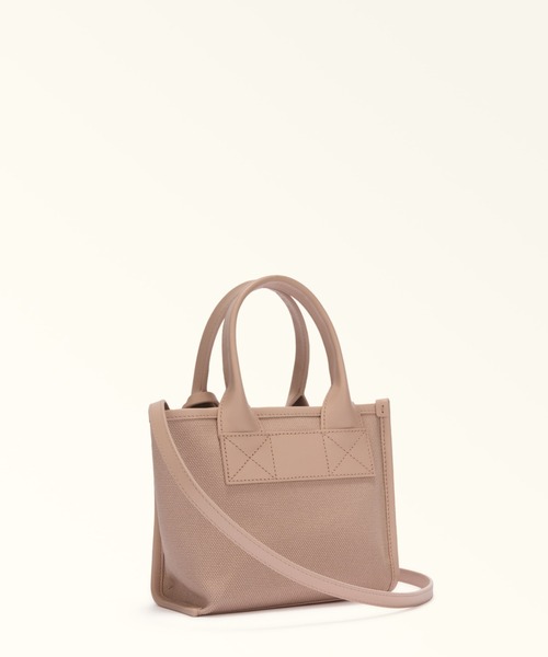 FURLA(フルラ)の「フルラ ディバイデッド (Furla Divide It) ミニトートバッグ(トートバッグ・レディース・ピンクベージュ/セージグリーン/サンドベージュ・ONE SIZE)」の12枚目の写真