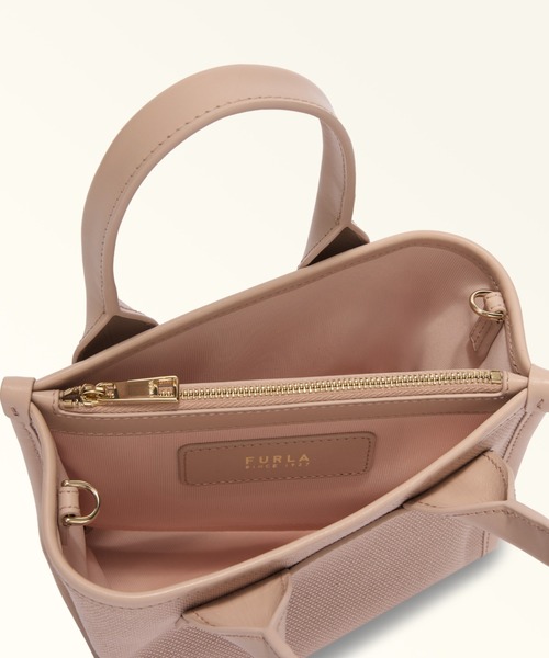 FURLA(フルラ)の「フルラ ディバイデッド (Furla Divide It) ミニトートバッグ(トートバッグ・レディース・ピンクベージュ/セージグリーン/サンドベージュ・ONE SIZE)」の15枚目の写真