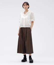 MARGARET HOWELL | COTTON RAMIE CHAMBRAY(その他パンツ)