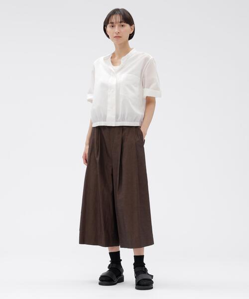 MARGARET HOWELL｜マーガレットハウエルのパンツ（クロップド・半端丈