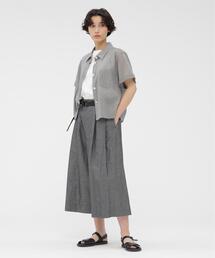 MARGARET HOWELL｜マーガレット・ハウエルのパンツ（クロップド・半端