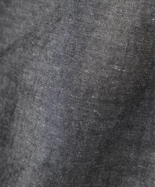 MARGARET HOWELL(マーガレットハウエル)の「COTTON RAMIE CHAMBRAY(その他パンツ・レディース・グレー/ブラウン・1/2/3)」の10枚目の写真