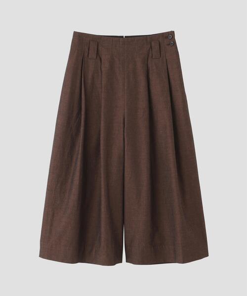 MARGARET HOWELL(マーガレットハウエル)の「COTTON RAMIE CHAMBRAY(その他パンツ・レディース・グレー/ブラウン・1/2/3)」の12枚目の写真