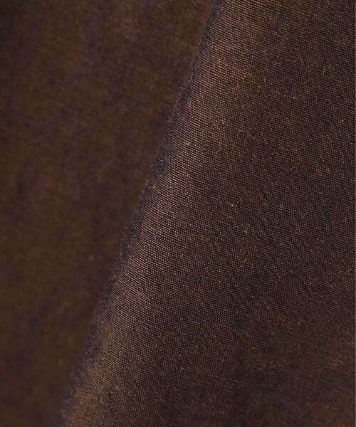 MARGARET HOWELL(マーガレットハウエル)の「COTTON RAMIE CHAMBRAY(その他パンツ・レディース・グレー/ブラウン・1/2/3)」の13枚目の写真