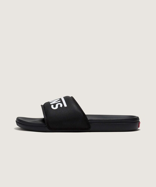 VANS(バンズ)の「ラコスタ スライドオン サンダル / MN La Costa Slide-On (VANS) BL VN0A5HF5IX61(サンダル・メンズ・ブラック・10/7/11/9/8/6)」の1枚目の写真