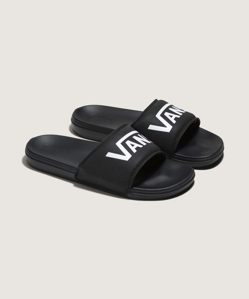 VANS(バンズ)の「ラコスタ スライドオン サンダル / MN La Costa Slide-On (VANS) BL VN0A5HF5IX61(サンダル・メンズ・ブラック・10/7/11/9/8/6)」の2枚目の写真