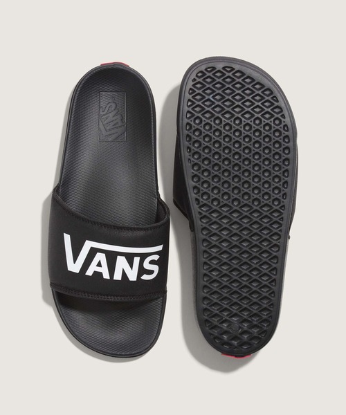 VANS(バンズ)の「ラコスタ スライドオン サンダル / MN La Costa Slide-On (VANS) BL VN0A5HF5IX61(サンダル・メンズ・ブラック・10/7/11/9/8/6)」の3枚目の写真