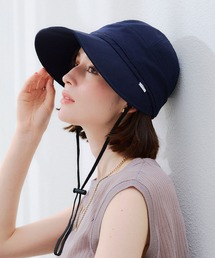 CROSS FUNCTION（クロスファンクション）の「《UPF50＋》マイナスTEN ジョッキーキャップ【CROSS FUNCTION/クロスファンクション】（キャップ）」