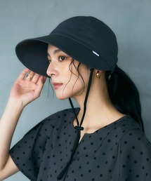CROSS FUNCTION（クロスファンクション）の「《UPF50＋》マイナスTEN ジョッキーキャップ【CROSS FUNCTION/クロスファンクション】（キャップ）」