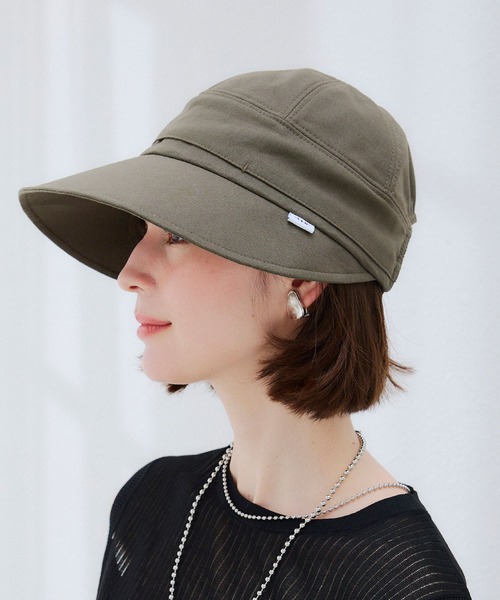 24AW ENTWURFEIN GRACE ジョッキーキャップ　新品 セール】《UPF50＋》マイナスTEN ジョッキーキャップ【CROSS FUNCTION