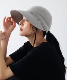 CROSS FUNCTION（クロスファンクション）の「《UPF50＋》マイナスTEN ジョッキーキャップ【CROSS FUNCTION/クロスファンクション】（キャップ）」
