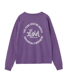PIGMENT DYED POCKET L/S TEE