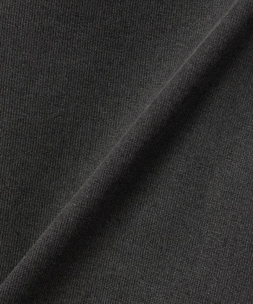 X-girl(エックスガール)の「PIGMENT DYED POCKET L/S TEE(Tシャツ/カットソー・レディース・パープル/ブラック/ブラウン・L/M/S)」の13枚目の写真
