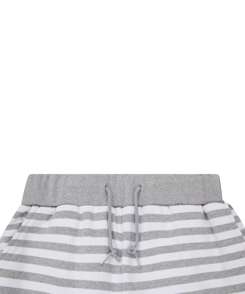 LUVISTRUE（ラヴイズトゥルー）の「SHUGO CHARA! STRIPE SWEATPANTS(GRAY)（スウェットパンツ・レディース・その他・FREE）」の4枚目の写真