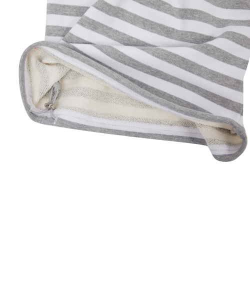 LUVISTRUE（ラヴイズトゥルー）の「SHUGO CHARA! STRIPE SWEATPANTS(GRAY)（スウェットパンツ・レディース・その他・FREE）」の6枚目の写真