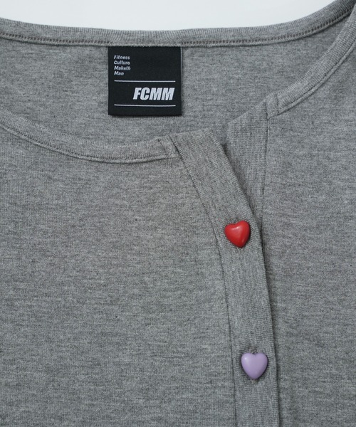 FCMM(エフシーエムエム)の「MULTI BUTTON CD/ マルチボタンCD(カーディガン/ボレロ・レディース・グレー/ブルー・SMALL/MEDIUM)」の7枚目の写真