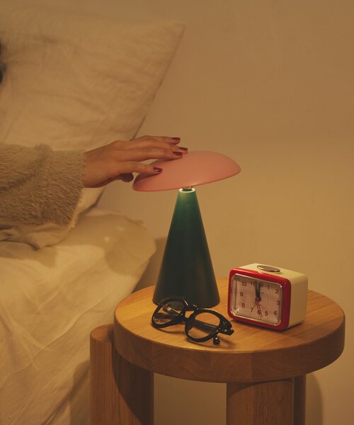 SAHIR（サヒール）の「【SAHIR サヒール】Separate desk light　デスクライト（照明・レディース・ピンク/オレンジ/ブルー・0）」の3枚目の写真