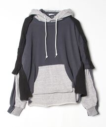FACETASM | FACETASM LAYERED HOODIE JOO-SW-U01(パーカー)