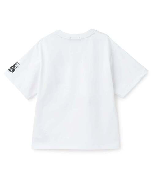 XLARGE KIDS(エクストララージキッズ)の「フォトプリント 半袖Tシャツ(Tシャツ/カットソー・キッズ・ホワイト/ブラック・110cm/100cm/90cm/140cm/130cm/120cm)」の8枚目の写真