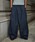 kutir�i�N�e�B�[���j�́uSTRIPED CURVE SILHOUETTE BUGGY DENIM�^�X�g���C�v�J�[�u�V���G�b�g�o�M�[�f�j���i�f�j���p���c�j�v�b�C���f�B�S�u���[