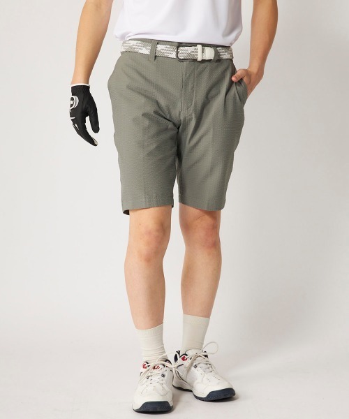 FILA GOLF(フィラゴルフ )の「【FILA GOLF:フィラゴルフ】サッカー素材ショートパンツ ゴルフ(その他パンツ・メンズ・ライトグレー/ネイビー/ライトカーキ・MEDIUM/XX-LARGE/X-LARGE/LARGE)」の19枚目の写真