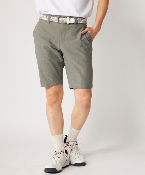 FILA GOLF(フィラゴルフ )の「【FILA GOLF:フィラゴルフ】サッカー素材ショートパンツ ゴルフ(その他パンツ・メンズ・ライトグレー/ネイビー/ライトカーキ・MEDIUM/XX-LARGE/X-LARGE/LARGE)」の20枚目の写真