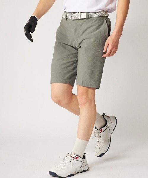 FILA GOLF(フィラゴルフ )の「【FILA GOLF:フィラゴルフ】サッカー素材ショートパンツ ゴルフ(その他パンツ・メンズ・ライトグレー/ネイビー/ライトカーキ・MEDIUM/XX-LARGE/X-LARGE/LARGE)」の21枚目の写真