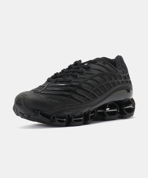 adidas Originals(アディダスオリジナルス)の「adidas Originals MEGARIDE F50 HQ9343(スニーカー・メンズ・ブラック・23cm/23.5cm/24cm/25cm/27.5cm)」の2枚目の写真