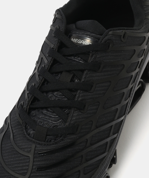 adidas Originals(アディダスオリジナルス)の「adidas Originals MEGARIDE F50 HQ9343(スニーカー・メンズ・ブラック・23cm/23.5cm/24cm/25cm/27.5cm)」の6枚目の写真