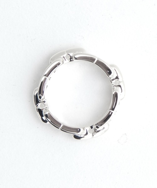 AMBUSH（アンブッシュ）の「【AMBUSH/アンブッシュ】SMALL MONOGRAM CHAIN RING（ネックレス・メンズ・シルバー・S/XS）」の3枚目の写真