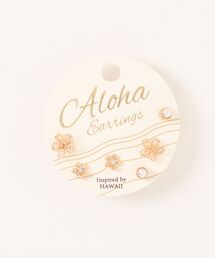 【Kahiko】ナニフラワーピアスセット